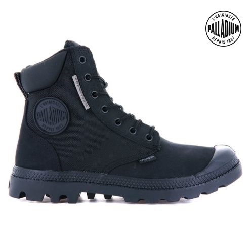 Dámské Boty Palladium Pampa SC WPN U-S Černé | CZ XCW-14Y